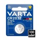 100 Adet Varta CR2032 3v Lityum Pil Tekli Ambalaj 100 Adet Varta CR2032 3v Lityum Pil Tekli Ambalaj