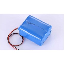 TNL 11.1v 5200mAh Li-ion Pil Batarya BMS Korumalı 18650