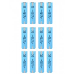 12 Adet Aspilsan Puntalı INR18650A28 3.7V 2800mAh 25A Discharge Şarjlı Li-ion Pil