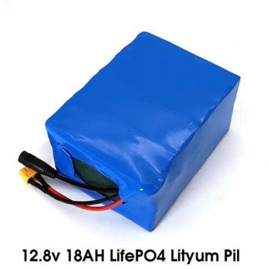 12.8v 18AH 32700 LiFePO4 4S BMS li Batarya Grubu 12.8v 18AH 32700 LiFePO4 4S BMS li Batarya Grubu
