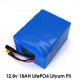 12.8v 18AH 32700 LiFePO4 4S BMS li Batarya Grubu 12.8v 18AH 32700 LiFePO4 4S BMS li Batarya Grubu