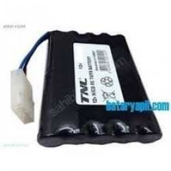 12V 1100mAh 3'lü Tamiya Soketli Oyuncak Araba Pili | Şarjlı RC Batarya