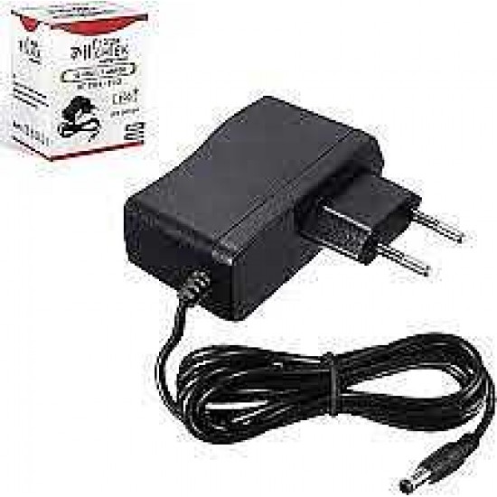 12V 1A Adaptör 5.5x2.5mm Jaklı Güç Adaptörü | Modem, Kamera ve LED Uyumlu 12V 1A Adaptör 5.5x2.5mm Jaklı Güç Adaptörü | Modem, Kamera ve LED Uyumlu