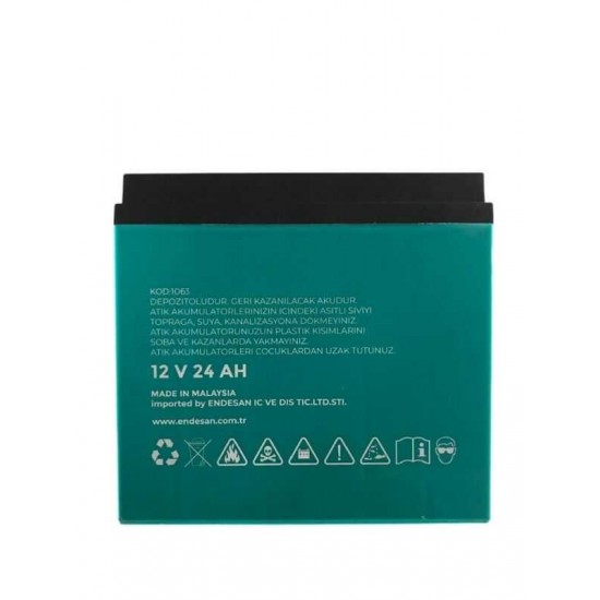 12V 24AH JEl Akü 5'li Set Elektrikli Bisiklet Aküsü 60v olan modeller için