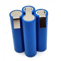 14.8v 2550mAH Li-ion 4S1P 18650 Şarjlı Pil