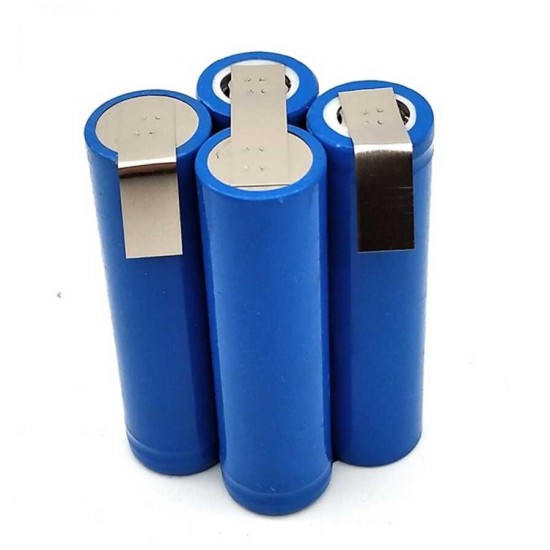 14.8v 2550mAH Li-ion 4S1P 18650 Şarjlı Pil