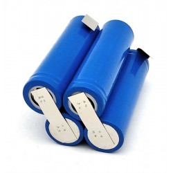 14.8v 2550mAH Li-ion 4S1P 18650 Şarjlı Pil