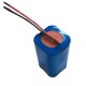14.8v 2600mAH Li-ion PCBli 4x18650 Şarjlı Küp Pil 14.8v 2600mAH Li-ion PCBli 4x18650 Şarjlı Küp Pil