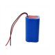 14.8v 2600mAH Li-ion PCBli 4x18650 Şarjlı Küp Pil 14.8v 2600mAH Li-ion PCBli 4x18650 Şarjlı Küp Pil