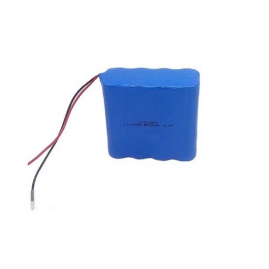 14.8V 5200mah Şarj Edilebilir Lityum İyon Pil Paketi 18650 4s2p 14.8V 5200mah Şarj Edilebilir Lityum İyon Pil Paketi 18650 4s2p