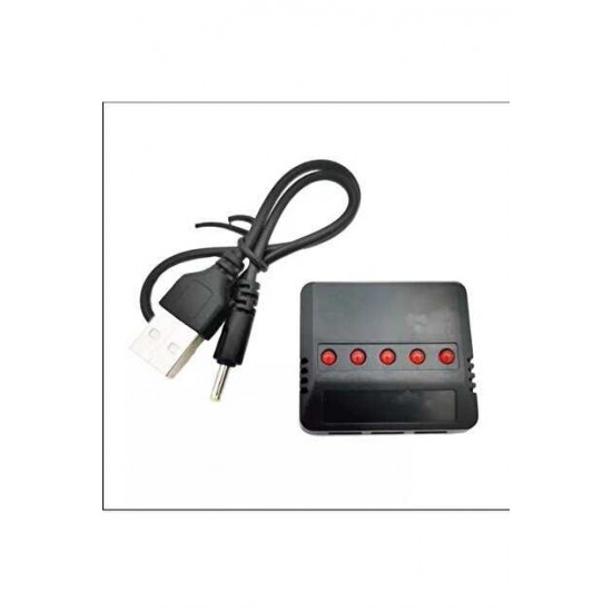 1S 3.7V Li-Po USB Şarj Cihazı | Drone, RC Araba ve Model Uçak Pili Şarj Modülü 1S 3.7V Li-Po USB Şarj Cihazı | Drone, RC Araba ve Model Uçak Pili Şarj Modülü