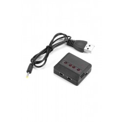 1S 3.7V Li-Po USB Şarj Cihazı | Drone, RC Araba ve Model Uçak Pili Şarj Modülü 1S 3.7V Li-Po USB Şarj Cihazı | Drone, RC Araba ve Model Uçak Pili Şarj Modülü
