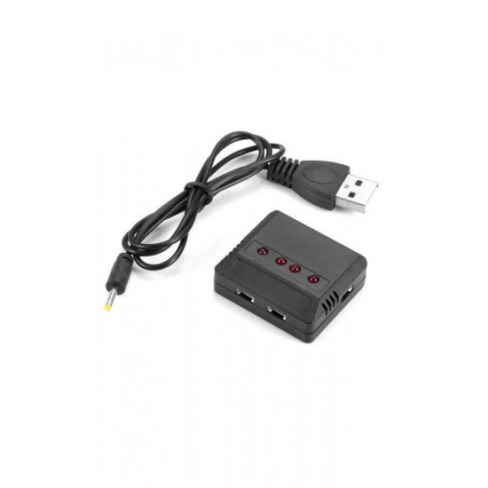 1S 3.7V Li-Po USB Şarj Cihazı | Drone, RC Araba ve Model Uçak Pili Şarj Modülü 1S 3.7V Li-Po USB Şarj Cihazı | Drone, RC Araba ve Model Uçak Pili Şarj Modülü