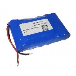 22.2v 3500mAH Li-ion BMS'li Ultramax Pilli Şarjı Pil Grubu 22.2v 3500mAH Li-ion BMS'li Ultramax Pilli Şarjı Pil Grubu