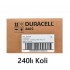 240lı Koli Duracell Simply AAA Alkalin İnce Pil Toptan Satış