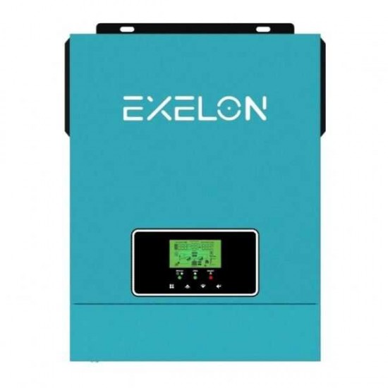 24v 3000W Exelon 3KVA MPPT Tam Sinüs Akıllı İnverter – Güneş Enerji Çözümleri 24v 3000W Exelon 3KVA MPPT Tam Sinüs Akıllı İnverter – Güneş Enerji Çözümleri