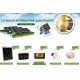 25 Watt Monokristal Panelli Güneş Enerji Seti 2 Ampüllü Solar Aydınlatma Ve Telefon Şarj 25 Watt Monokristal Panelli Güneş Enerji Seti 2 Ampüllü Solar Aydınlatma Ve Telefon Şarj