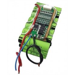 25.9v NCR18650B Pilli 10.2AH Li-ion BMS'li Şarjı Pil Grubu