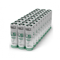 30 Adet Saft LS14500 3.6v AA Lityum Kalem Şarj Olmayan Pil 30 Adet Saft LS14500 3.6v AA Lityum Kalem Şarj Olmayan Pil