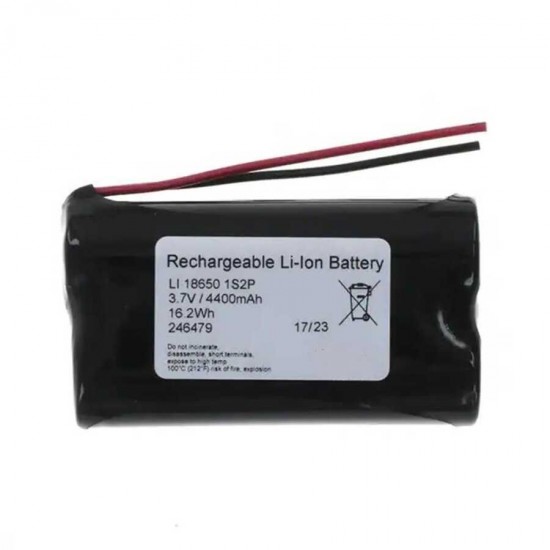 3.7v 4400mAH Li-ion PCBli 2x18650 Şarjlı Pil 3.7v 4400mAH Li-ion PCBli 2x18650 Şarjlı Pil