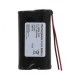 3.7v 6000mAH Li-ion PCBli 2x18650 Şarjlı Pil 3.7v 6000mAH Li-ion PCBli 2x18650 Şarjlı Pil