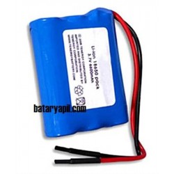 3.7v 6600mAH Li-ion PCBli 3x18650 Şarjlı Pil 3.7v 6600mAH Li-ion PCBli 3x18650 Şarjlı Pil