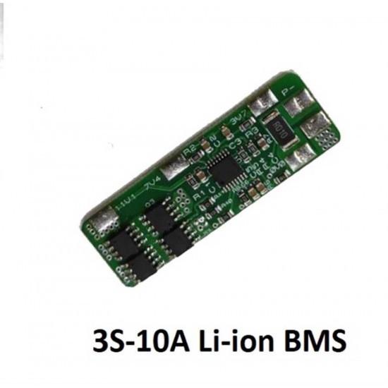 3S 10A 11.1v Li-ion Batarya için BMS Pil Koruma Devresi 3S 10A 11.1v Li-ion Batarya için BMS Pil Koruma Devresi