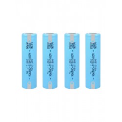 4 Adet Aspilsan A28 Puntalı 3.7V 2800mAh 25A Discharge Şarjlı Li-ion Pil