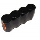 4.8v 2000mAH 4lü Yanyana Şarjlı Süpürge Bataryası 4.8v 2000mAH 4lü Yanyana Şarjlı Süpürge Bataryası