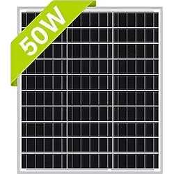 50W Mono Kristal Solar Panel 50W Mono Kristal Solar Panel