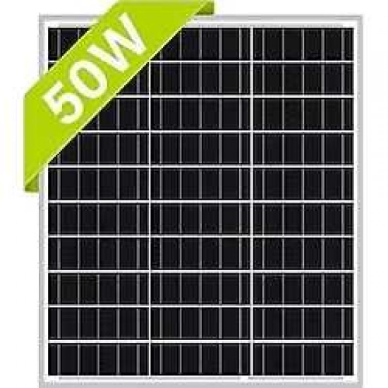 50W Mono Kristal Solar Panel 50W Mono Kristal Solar Panel
