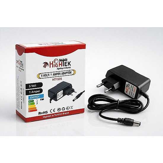 5V 1A Adaptör 5.5x2.5mm Jaklı Güç Adaptörü | Modem, LED ve Kamera Uyumlu 5V 1A Adaptör 5.5x2.5mm Jaklı Güç Adaptörü | Modem, LED ve Kamera Uyumlu