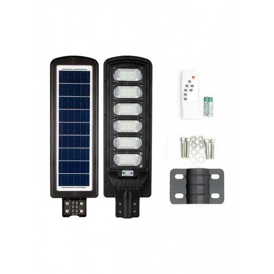 600W Solar Direk Lambası Kumandalı Güneş Enerjili LED Sokak Aydınlatma Sistemi