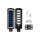 600W Solar Direk Lambası Kumandalı Güneş Enerjili LED Sokak Aydınlatma Sistemi