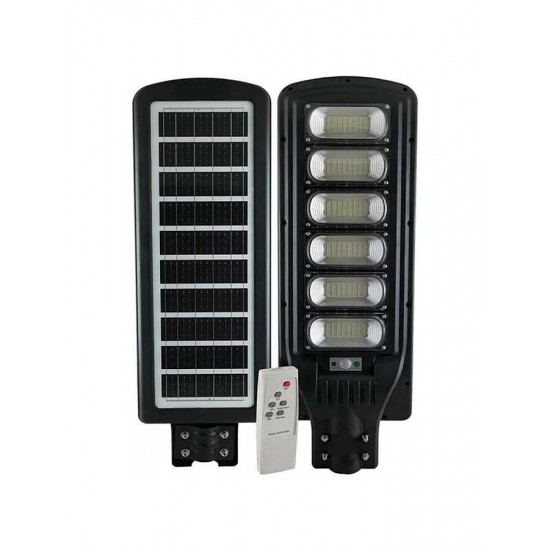 600W Solar Direk Lambası Kumandalı Güneş Enerjili LED Sokak Aydınlatma Sistemi