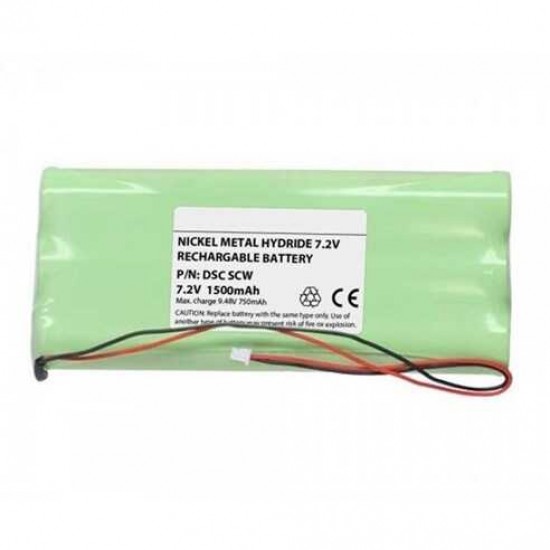6PH-AA1500-H-C28 DSC 9047 Uyumlu TNL NiMH 7.2v 1.5AH Batarya
