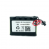 6v 2700mAh Oyuncak Araba Bataryası Siyah Soketli