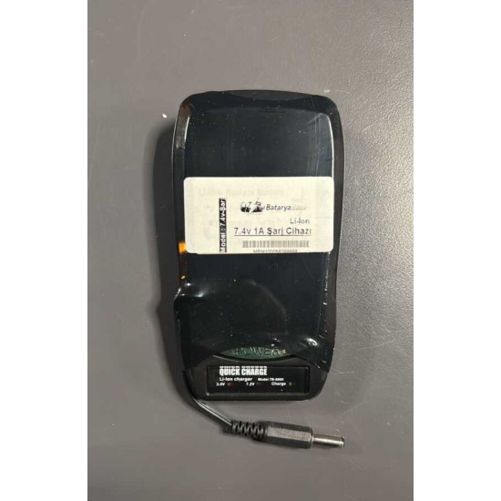 7.4V Li-ion Şarj Cihazı 2S Lityum Batarya Şarj Adaptörü Kırmızı Yeşil LED Göstergeli Otomatik Kesme