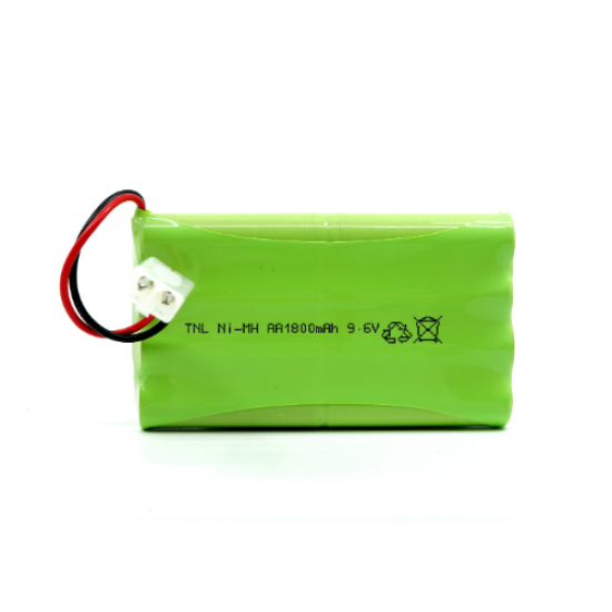9.6v 1800mah Oyuncak Araba Pili Tamya Soket
