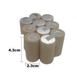 AEG B1214G 12v Matkap Batarya için 2200mAH Pil Değişim Grubu AEG B1214G 12v Matkap Batarya için 2200mAH Pil Değişim Grubu