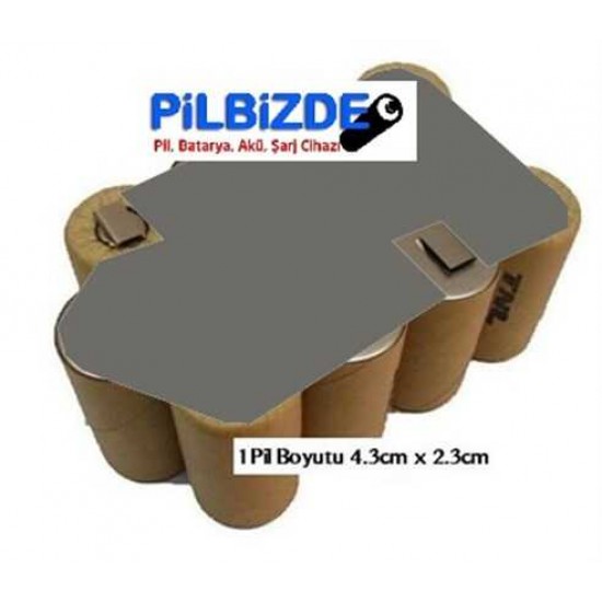 AEG B1414g 14.4V 1500mAh 4/5SC Pil Değişim Grubu