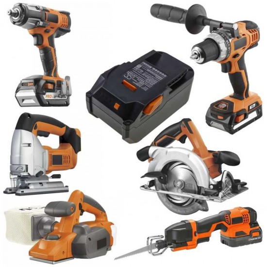 AEG L1820 R L1815 R L1840 R L1830 R Muadil 18v 6Ah Batarya