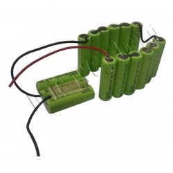 Arçelik K6130 Süpürge için 18v 1600mAH Pil Grubu