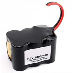 Arçelik K6224 Süpürge için 7.2v 2000mAH Pil Grubu Arçelik K6224 Süpürge için 7.2v 2000mAH Pil Grubu