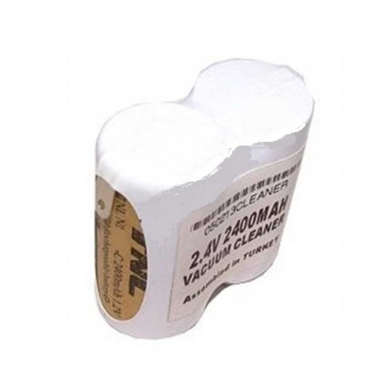 Arçelik Süpürge Uyumlu TNL 2.4v 2200mAH 2li Yan Süpürge Pili Arçelik Süpürge Uyumlu TNL 2.4v 2200mAH 2li Yan Süpürge Pili