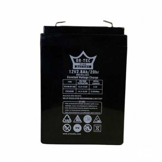 Arzum AR426 Uyumlu 12v 2.8Ah Şarjlı Süpürge Bataryası