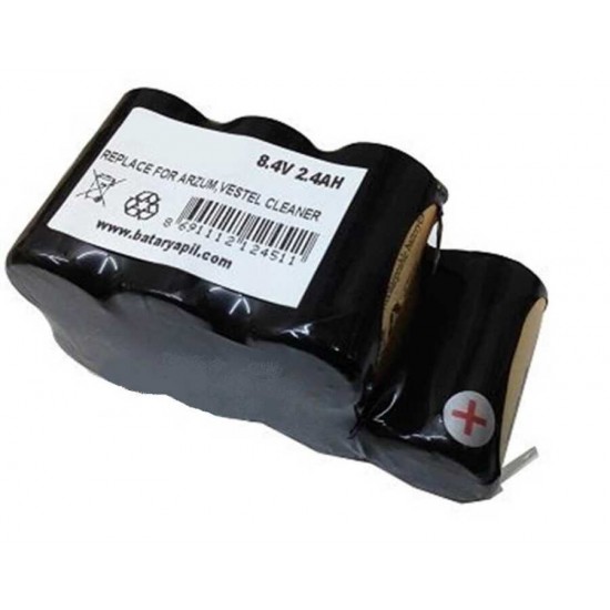 Arzum AR449 Serisi Uyumlu 8.4v 2.2Ah Şarjlı Süpürge Pili