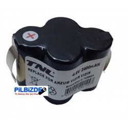 Arzum Vızır Vızır Serisi Uyumlu 4.8v 2.4Ah Şarjlı Süpürge Pili