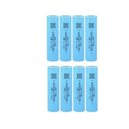 Aspilsan INR18650A28 3.7V 2800mAh 25A Discharge Şarjlı Li-ion Pil - 8 Adet set