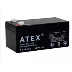 ATEX AX12-3.2 12 Volt - 3.2 Amper Bakımsız Kuru Akü ATEX AX12-3.2 12 Volt - 3.2 Amper Bakımsız Kuru Akü
